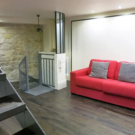Appartement Loft Marais Sébastopol Citycosy