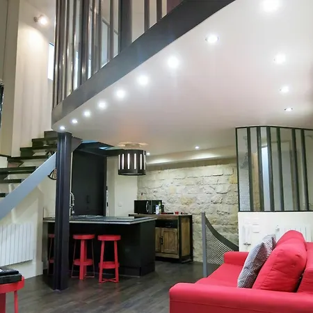 Apartment Loft Marais Sebastopol Citycosy Paris