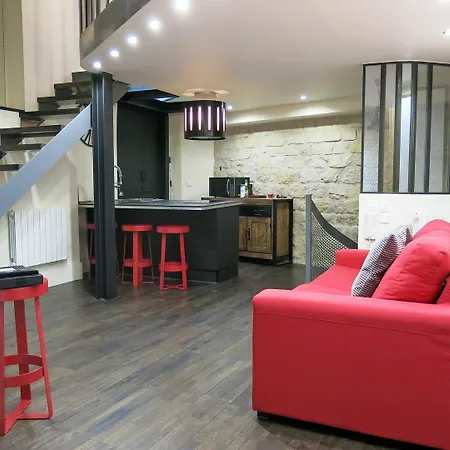 Loft Marais Sebastopol Citycosy Apartment Paris
